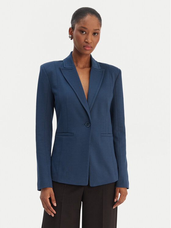 Patrizia Pepe Patrizia Pepe Suknjič 8S0584/A715-CA97 Modra Regular Fit