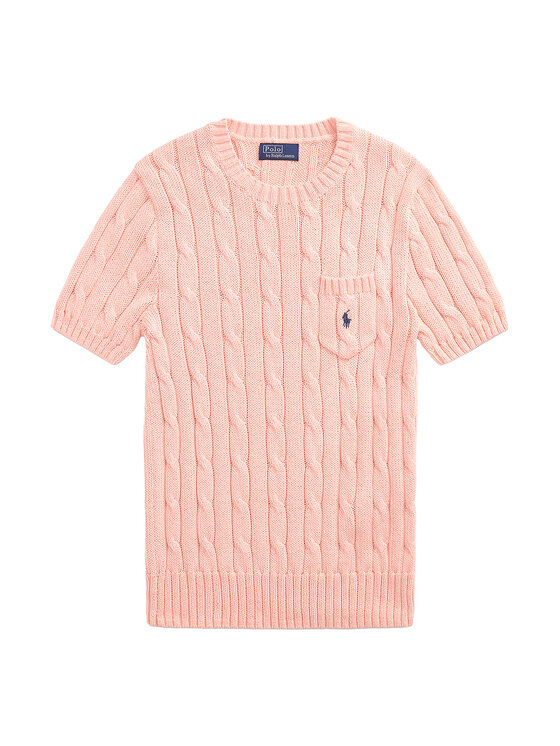 Polo Ralph Lauren Polo Ralph Lauren Kampsun 211895379017 Oranž Slim Fit