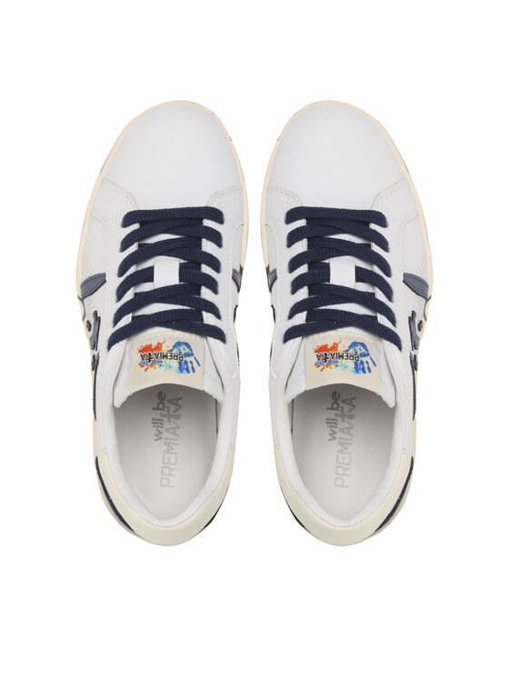 Premiata Premiata Sneakersy Andy 18179360 M Biały