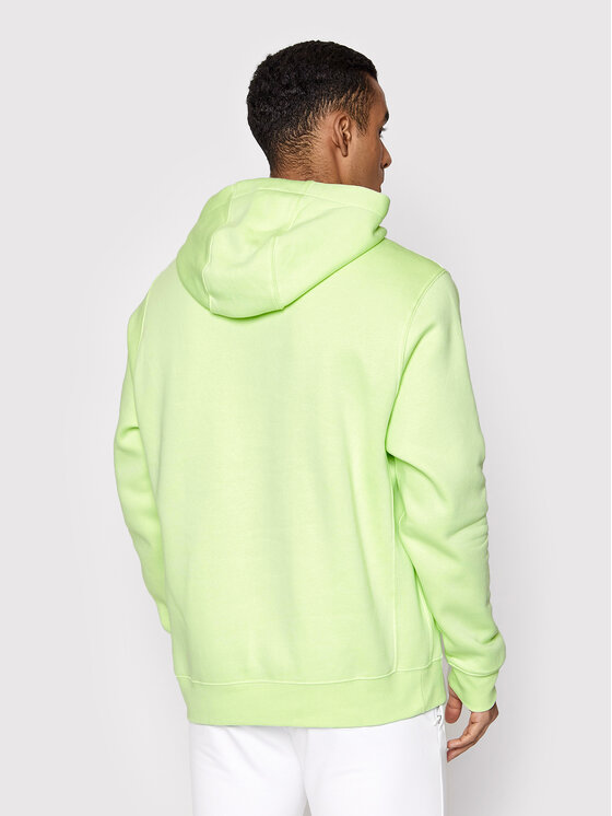 Nike Nike Bluza Sportswear Club BV2973 Zielony Standard Fit