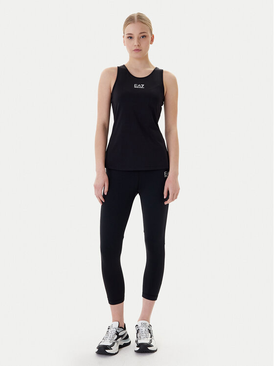 EA7 Emporio Armani EA7 Emporio Armani Leggings 7W000932 AF21580 UC001 Crna Slim Fit