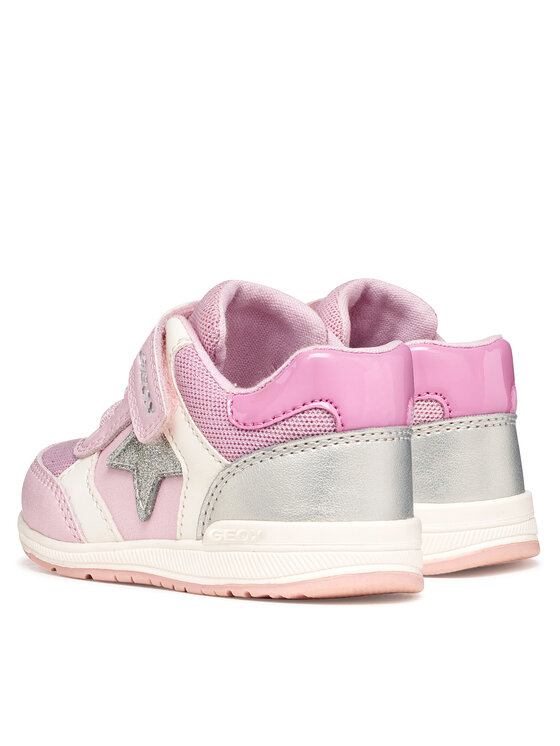 Geox Geox Sportcipők B Rishon Girl B560LA 0BCEW C0514 Rózsaszín