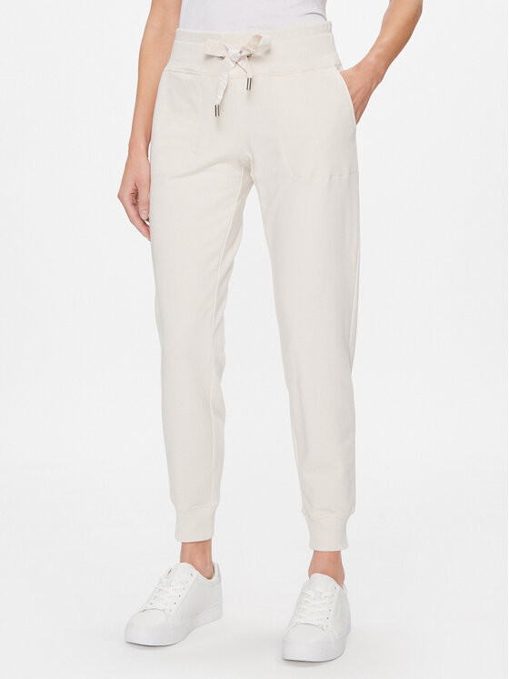 Női Melegítő alsó DKNY Sport, Méret: L, Bézs, DP2P1917