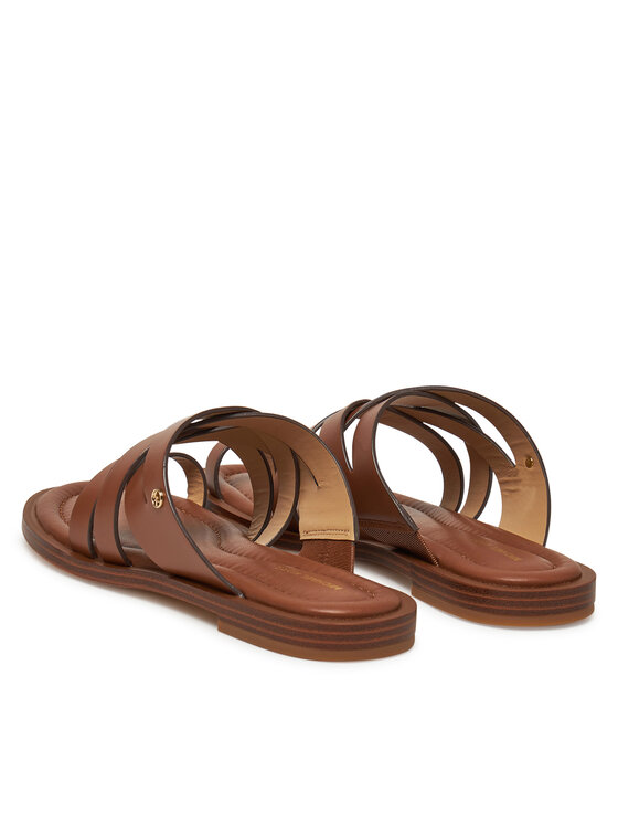 MICHAEL Michael Kors MICHAEL Michael Kors Zehentrenner Nora 40S5NOFS1L Braun