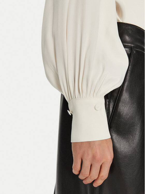 ACCESS FASHION ACCESS FASHION Srajca 44-7044-198 Bela Relaxed Fit