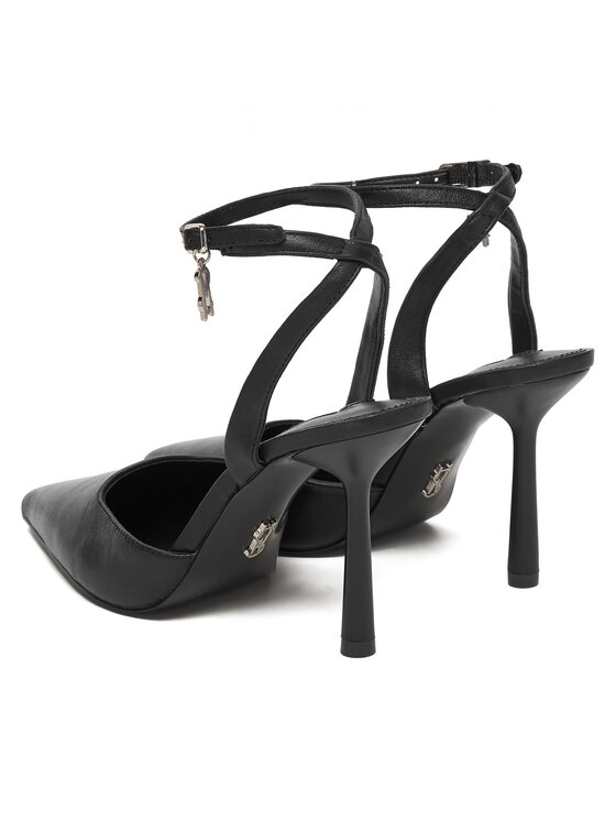 Steve Madden Steve Madden Čevlji z visoko peto Alliance SM11005051 Črna