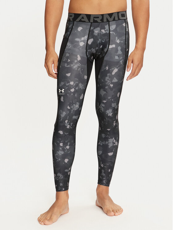 Férfi Leggings Under Armour, Méret: S, Szürke, HeatGear 1386938