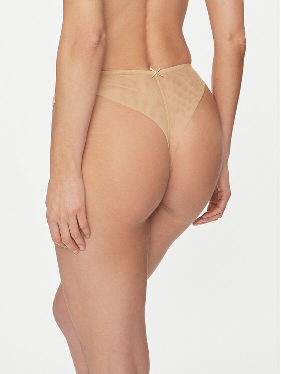 Guess Guess Бразильські труси O4RE00 KC190 Бежевий
