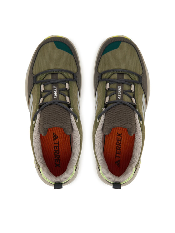 adidas adidas Trekingová obuv Terrex Ax4R Hiking Shoes KI5814 Zelená