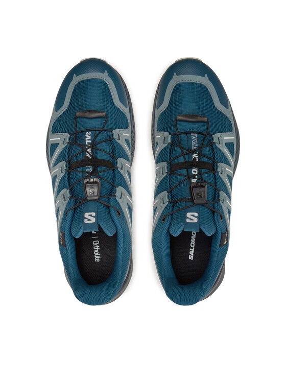 Salomon Salomon Běžecké boty Speedcross Peak Gore-Tex L47604000 Modrá