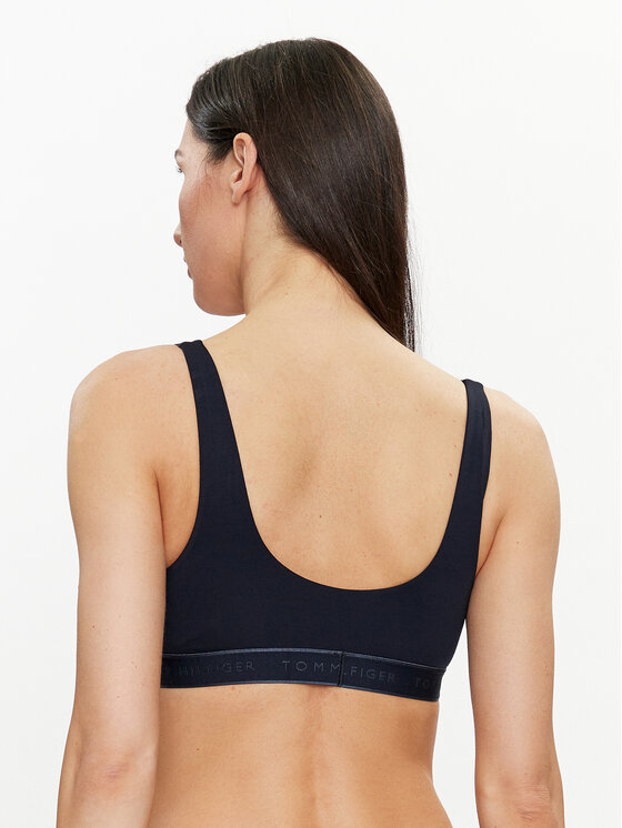 Tommy Hilfiger Tommy Hilfiger Sutien top UW0UW04746 Bleumarin