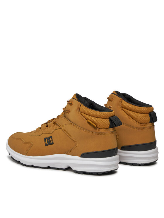 DC Shoes DC Shoes Kotníková obuv Mutiny Wr ADYB700044 Hnědá