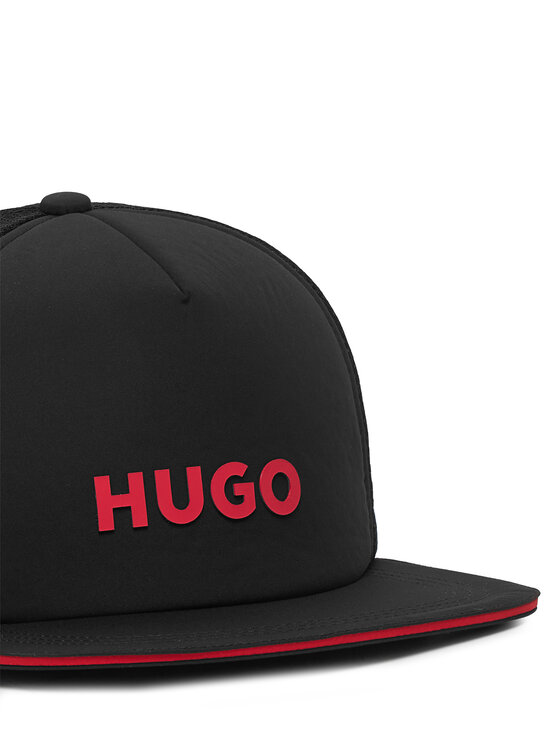 HUGO HUGO Kapa s šiltom G01171 M Črna