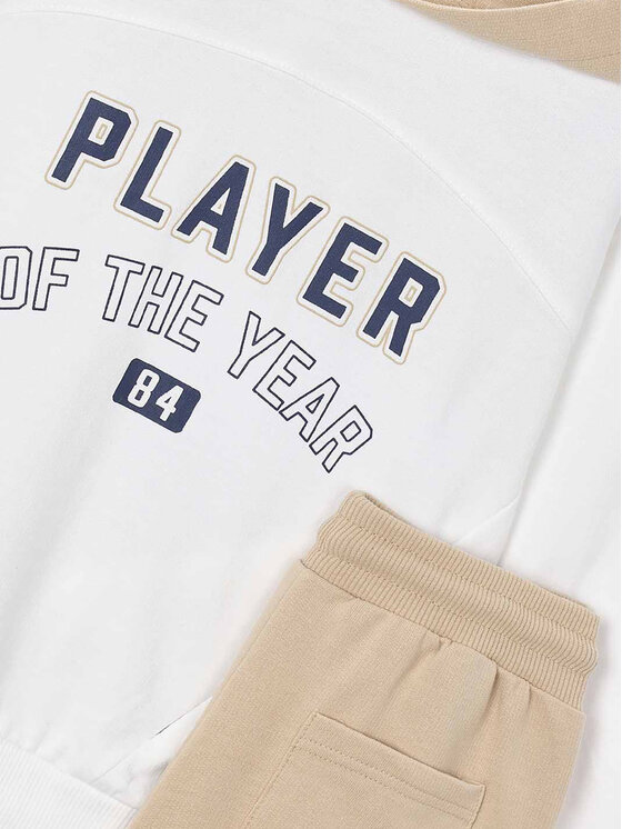 Mayoral Mayoral Φόρμα 3885 Μπεζ Regular Fit