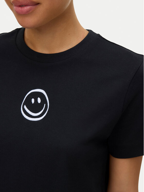 Vero Moda Vero Moda T-Shirt Sara 10311633 Černá Regular Fit