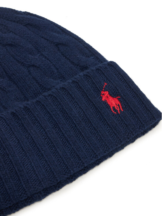 Polo Ralph Lauren Polo Ralph Lauren Kepurė 449959346002 Tamsiai mėlyna