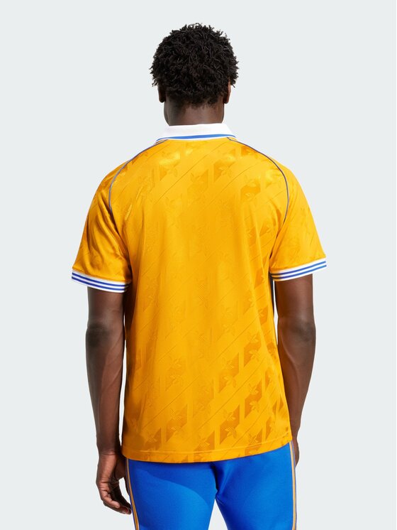 adidas adidas Koszulka techniczna Tigres Żółty Regular Fit