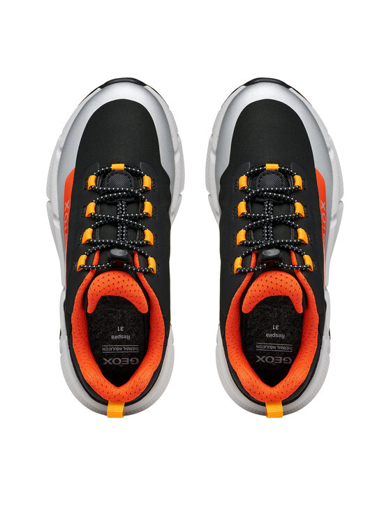 Geox Geox Sneakersy J Flexyper Plus Boy J46LCC 0FU50 C0038 S Czarny