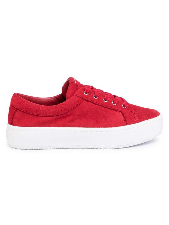 Scarpe calvin klein rosse hot sale