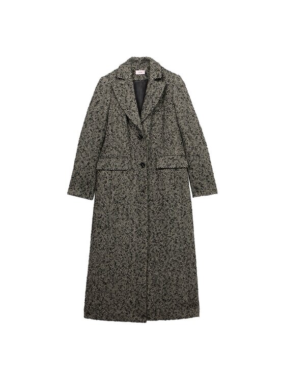 Oltre Oltre Cappotto 0018R000512N023 Grigio Regular Fit