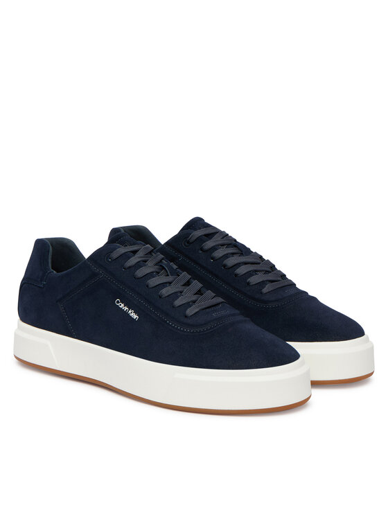 Calvin Klein Calvin Klein Sportcipők Basket Cupsole Oxf Lup Hf Su HM0HM02131 Sötétkék
