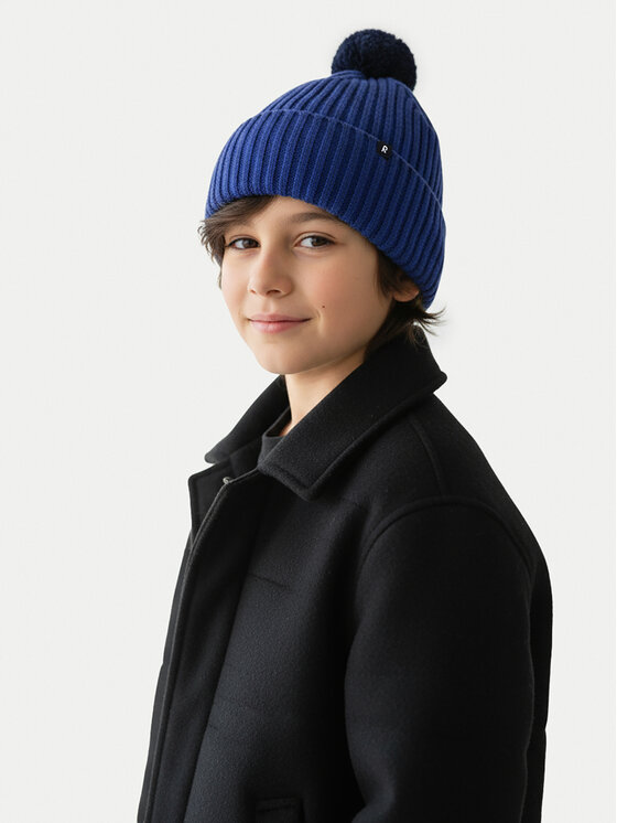 Reima Reima Mütze Topsu 5300227B Blau