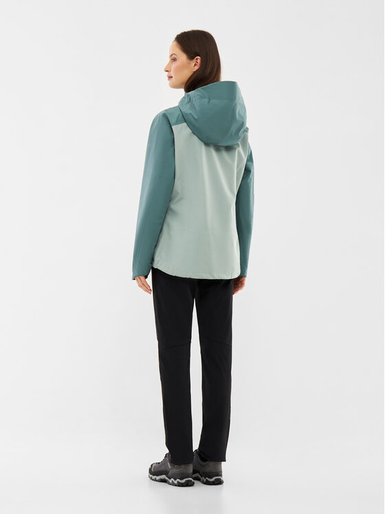 Viking Viking Kurtka softshell Ravelo 3w1 Lady Zielony Regular Fit