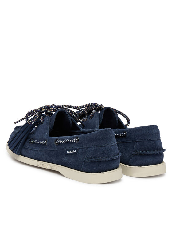 Weekend Max Mara Weekend Max Mara Mokasyny 2615521014670 Granatowy