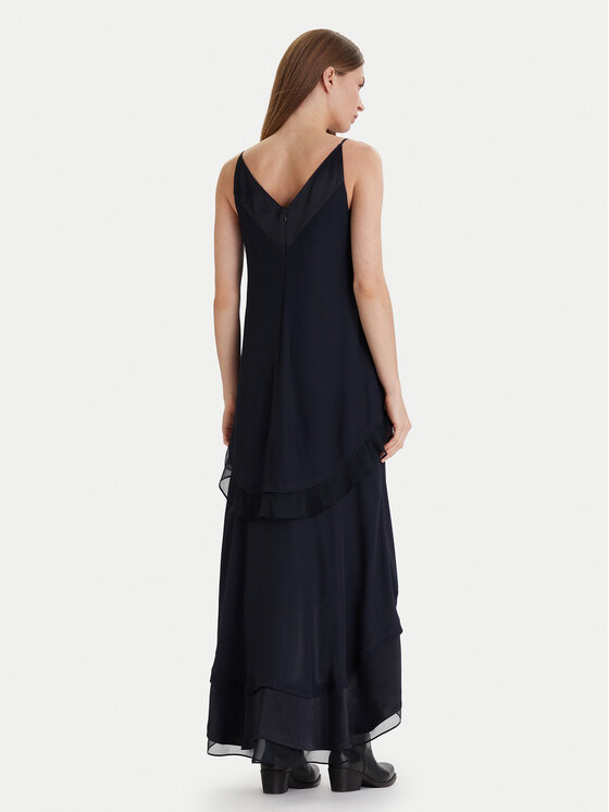 BOSS BOSS Coctailkleid Dekalya 50542856 Dunkelblau Regular Fit