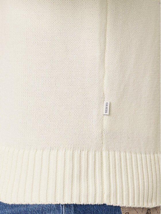 Guess Jeans Guess Jeans Maglione 168473 Bianco Classic Fit