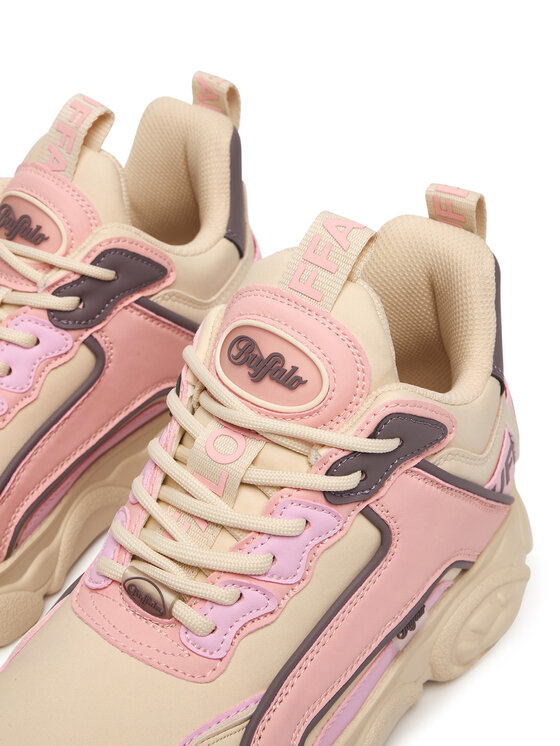 Buffalo Buffalo Sneakers Chai CLD 1636603 Écru