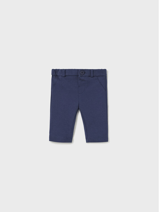 Mayoral Bavlnené nohavice 2.516 Tmavomodrá Regular Fit