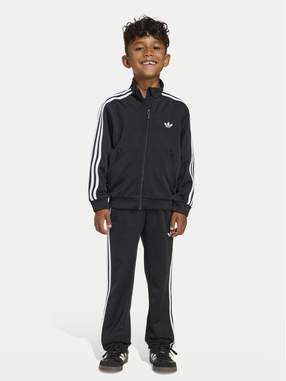 adidas Trening Firebird Tracksuit KD3299 Negru Regular Fit