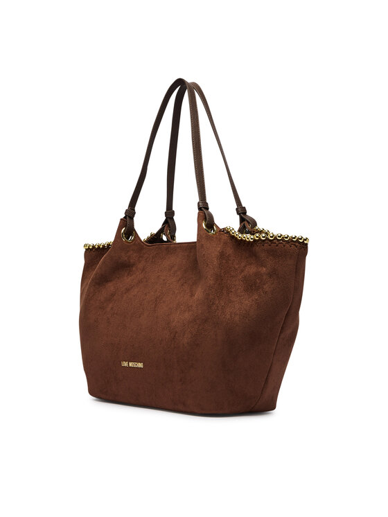 LOVE MOSCHINO LOVE MOSCHINO Дамска чанта JC4220PP0PKF131A Кафяв