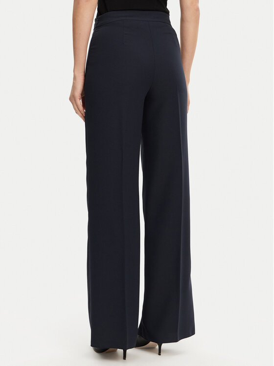 MAX&Co. MAX&Co. Pantaloni di tessuto Nantes 2518131034200 Blu scuro Regular Fit