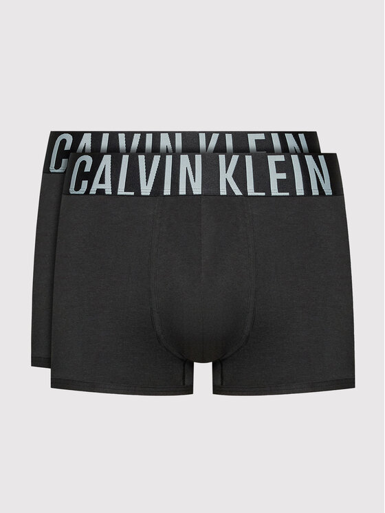 Calvin Klein Underwear Calvin Klein Underwear Súprava 2 kusov boxeriek 000NB2602A Čierna