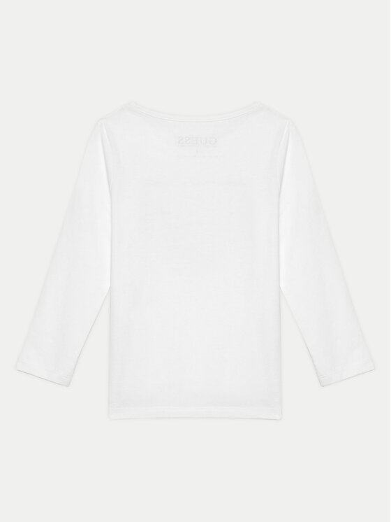 Guess Guess Blusa K4BI00 J1314 Bianco Regular Fit