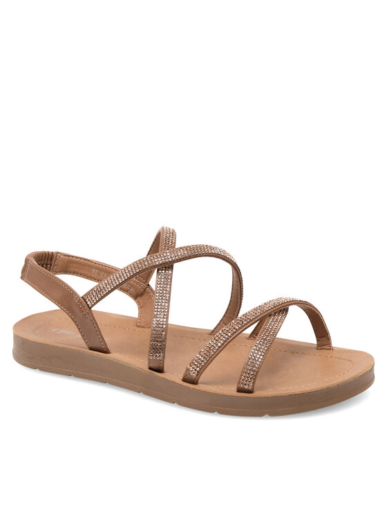Clara Barson Clara Barson Sandali WSS20401-13 Rjava