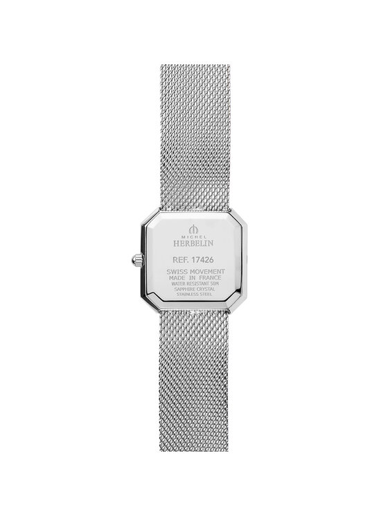 Herbelin Herbelin Zegarek 17426B49 Srebrny