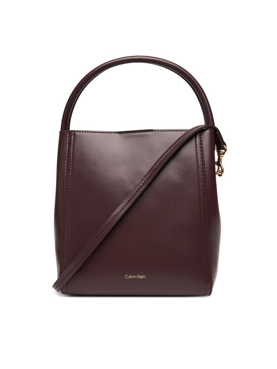 Calvin Klein Calvin Klein Käekott Ck Bucket With Strap LV04F3174G Bordoopunane