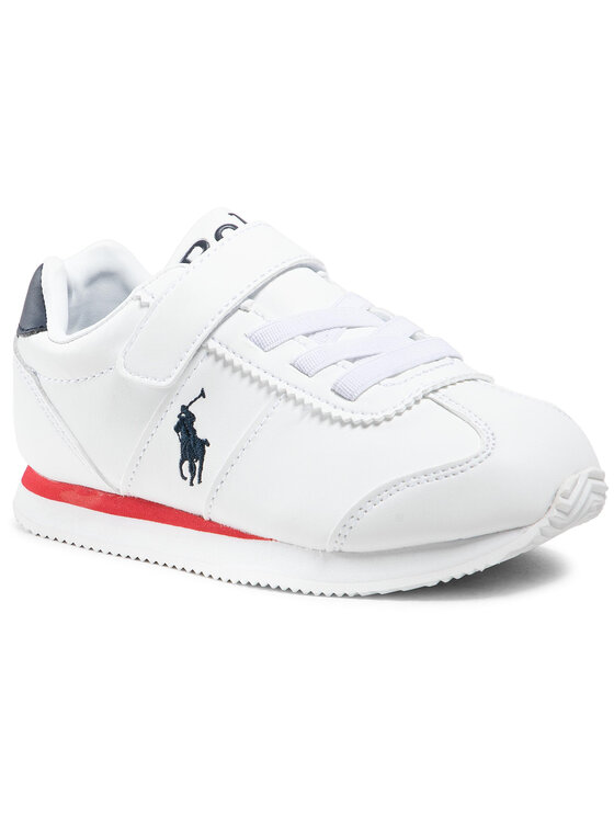 Polo Ralph Lauren Polo Ralph Lauren Sneakers Pony Jogger Ps RF102915 Bianco