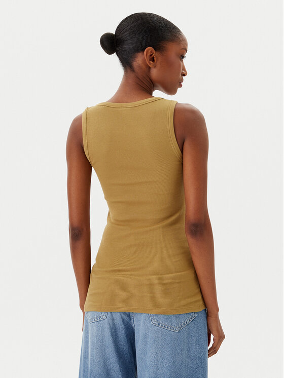 BOSS BOSS Top C_Ematite 50504245 Beež Slim Fit