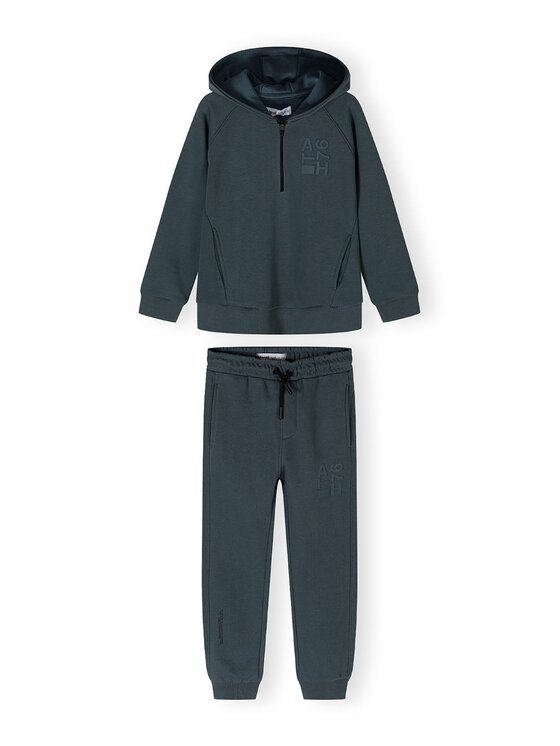 Bluza, rozmiar 158/164, Niebieski, 23fleece120