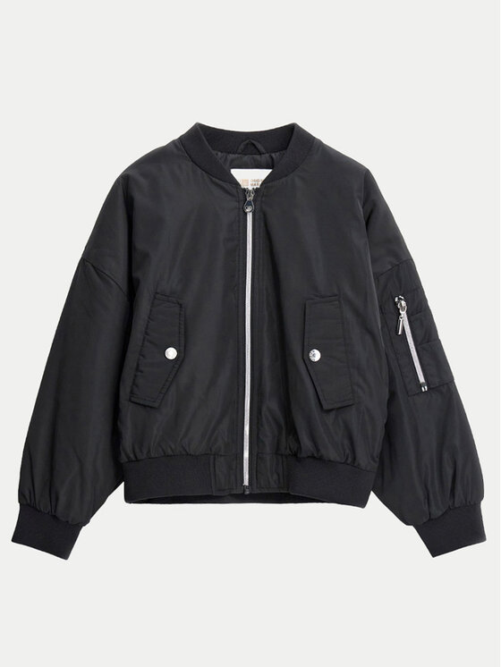 Gyerek Bomber dzseki Original Marines, Méret: 134 - 8/9Y, Fekete, DFP5006YF