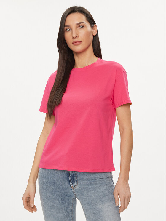 United Colors Of Benetton Tricou 3096D102O Roz Regular Fit