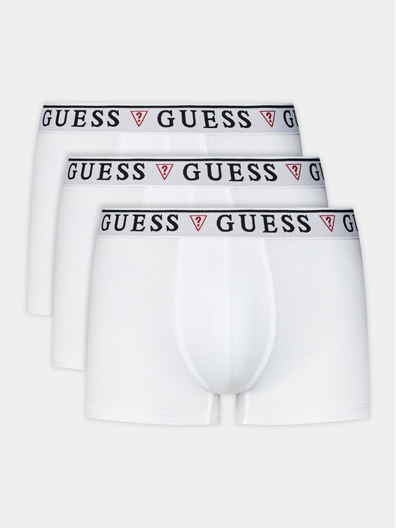 Guess Guess Súprava 3 kusov boxeriek U97G01 KCD31 Biela