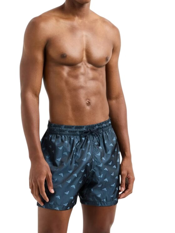 Emporio Armani Emporio Armani Costume da bagno 8059659447829 Blu Regular Fit