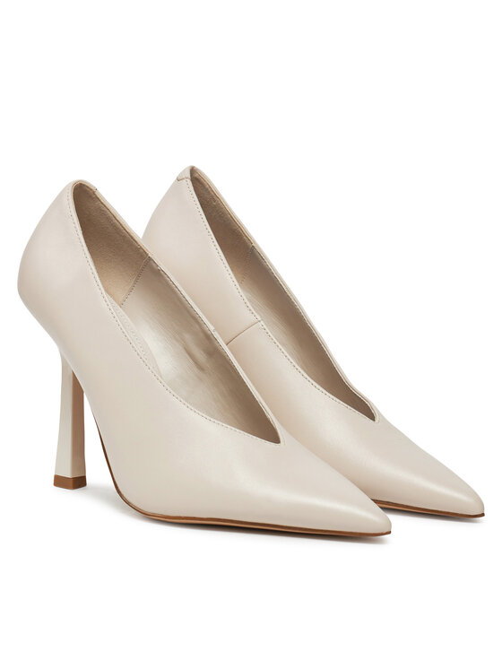 Steve Madden Steve Madden Štikle Sedona SM11003443 Écru