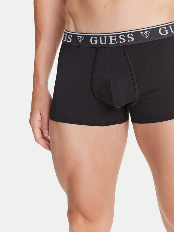 Guess Guess Σετ μποξεράκια 5 τμχ. U4YG16 K6YW1 Μαύρο