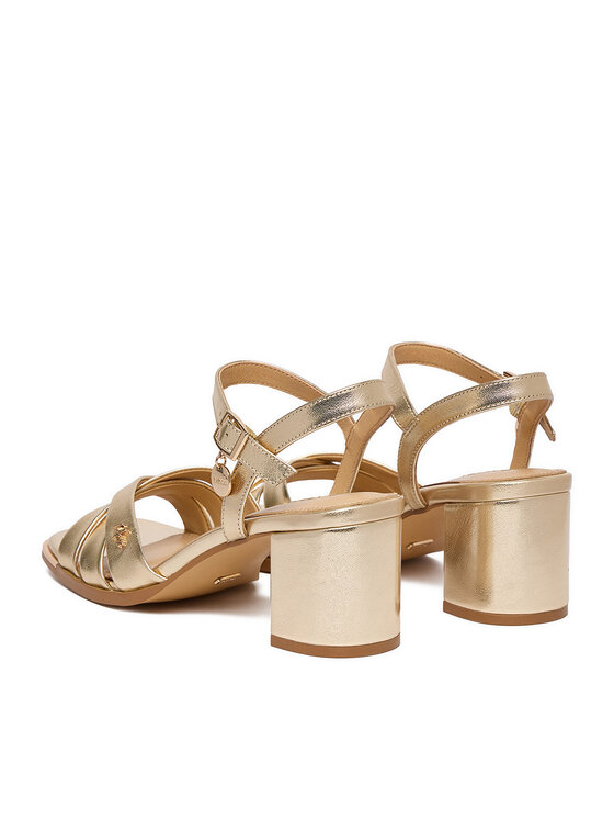 MEXX MEXX Sandały EO-WS1161-01 Złoty